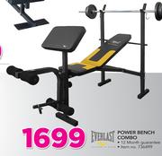 Everlast Power Bench Combo