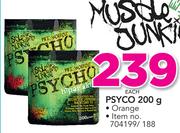 Muscle Junkie Psyco-200g Each