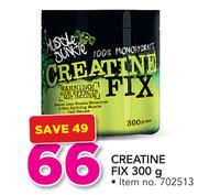 Muscle Junkie Creatine Fix-300g