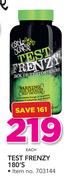 Muscle Junkie Test Frenzy-180's