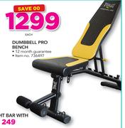 Everlast Dumbbell Pro Bench