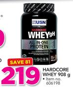 USN Hardcore Whey-908g