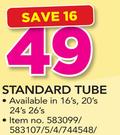 Raleigh Standard Tube