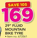 Raleigh 29" Fluid Mountain Bike Tyre
