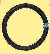 Raleigh 20 x 1.75 Fluid Mountain Bike Tyre