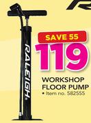 Raleigh Workshop Floor Pump