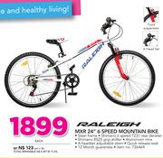 raleigh mxr