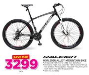 Raleigh MXR 29ER Alloy Mountain Bike-Each