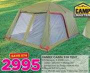Campmaster Family Cabin 510 Tent