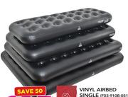 Out & About Vinyl Single Airbed 