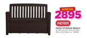 Keter Patio Storage Bench