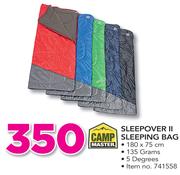 Campmaster Sleep Over 11 Sleeping Bag
