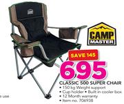 Campmaster Classic 500 Super Chair