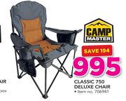 Campmaster Classic 750 Deluxe Chair