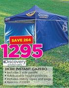 Discovery 3 x 3m Instant Gazebo