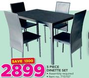 5 Piece Dinette Set