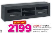 Odessa TV Unit-H48 x W180 x D40cm