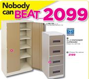 Toolroom 6 x 3 Stationery Cupboard