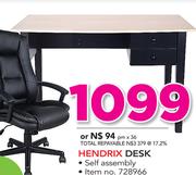 Hendrix Desk