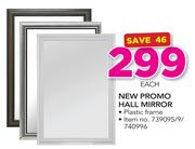 New Promo Hall Mirror-Each
