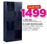 8 Cube Bookcase