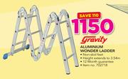Gravity Aluminium Wonder Ladder