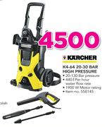 Karcher K4-64 20-30 Bar High Pressure