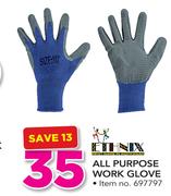 Ethnix All Purpose Work Glove