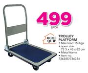 Home Quip Trolley Platform