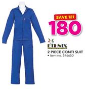 Ethnix 2 Piece Conti Suit
