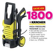 Karcher High Pressure Washer K2.360