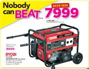 Ryobi 7.5KvaKw Generator