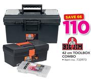 Big Jim 42cm Toolbox Combo