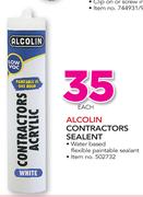 Alcolin Contractors Sealant-Each