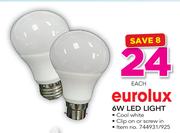 Eurolux 6W LED Light-Each