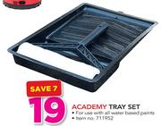 Academy Tray Set