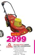 Big Bad Wolf 2600 Electric Lawnmower
