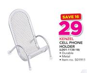 Kenzel Cell Phone Holder LD01-1138-1B