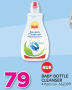 Nuk Baby Bottle Cleanser