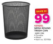 Kenzel Mesh Round Trash Can LD01-158