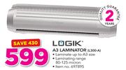 Logik A3 Laminator L300-A