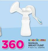 Snookums Manual Breast Pump