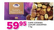 Cape Cookies Luxury Assorted-1Kg
