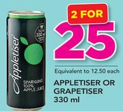 Appletiser Or Grapetiser-2 x 330ml