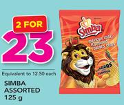 Simba Assorted-2 x 125g