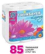 Twinsaver Luxury 2 Ply-18's