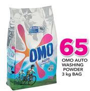 Omo Auto Washing Powder Bag-3Kg