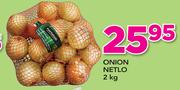 Onion Netlo-2Kg