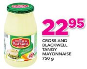 Cross & Blackwell Tangy Mayonnaise-750g