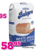 Bakpro White Bread Flour-5Kg